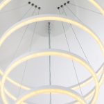 Каскадная люстра LED4U 55000-4 WH