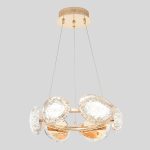 Подвесная люстра Crystal Lux FELICIDAD SP48W LED