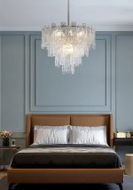 Подвесная люстра Delight Collection 5116-H680 L10 chrome