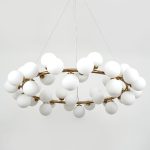 Подвесная люстра Modestyle MS.6033.40 BS