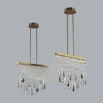 Потолочная люстра Odeon Light Hall Afina 5420/48L