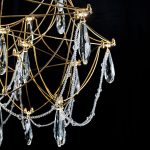 Подвесная люстра Modelux ML.5603.800P BS