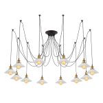 Подвесная люстра Citilux Эдисон CL451121