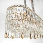 Подвесная люстра Modelux ML.7073.13 GD