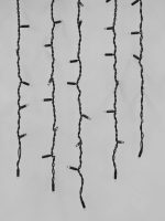 Уличная светодиодная гирлянда Uniel бахрома (UL-00003933) разноцветный ULD-B3010-200/TBK Multi IP67