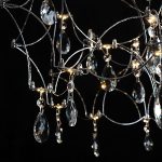 Подвесная люстра Modelux ML.7815.600P CH