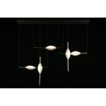 Подвесная люстра Aployt Krysia APL.060.03.45