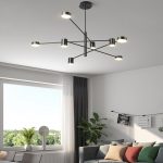 Люстра на штанге ImperiumLoft Motvikt 189814-26