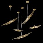 Подвесной светильник Delight Collection 68069 P68069-2 antique brass