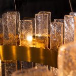 Подвесная люстра Arte Lamp Alya A1053SP-14PB