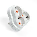 Разветвитель сетевой Stekker ADP16-23-21 49165