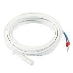 Терморегулятор Wi-Fi (механизм) Stekker Эмили RSW00-5119-05 250В 3500Вт черный уголь, soft touch 50377 Терморегулятор Wi-Fi (механизм) Stekker Эмили RSW00-5119-05 250В 3500Вт черный уголь, soft touch 50377