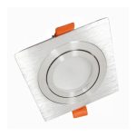 Встраиваемый светильник Lumina Deco Luka LDC 8062-L90 SL