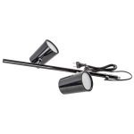 Торшер Uniel ULM-T600 2х6W/4500K/DIM BLACK UL-00010174