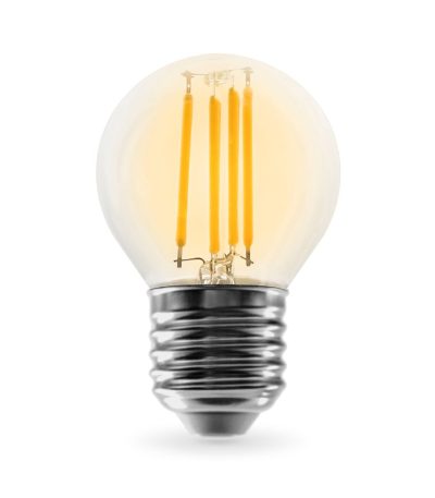 Филаментная светодиодная лампа Ambrella Light Bulbing E27 15W 2700K шар 451523