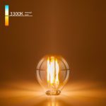 Филаментная светодиодная лампа Elektrostandard Mini Classic E27 6W 3300K 4690389173240