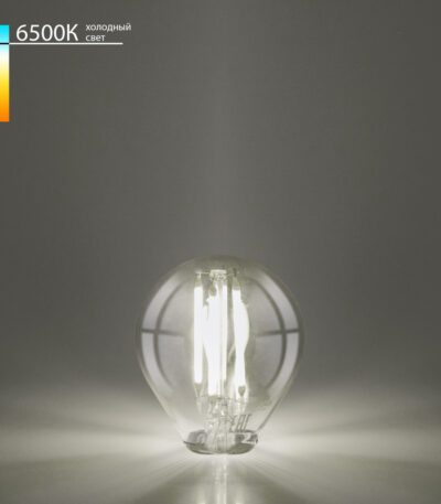 Филаментная светодиодная лампа Elektrostandard Mini Classic E27 6W 6500K 4690389175343