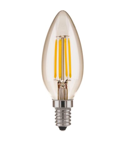 Филаментная светодиодная лампа Elektrostandard Свеча E14 9W 6500K 4690389175220