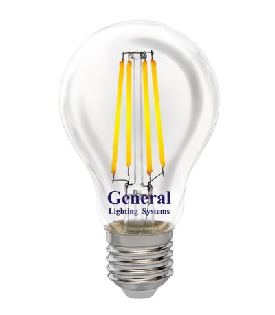 Филаментная светодиодная лампа General GLDEN-A60S-DEM-13-230-E27-4500 686600