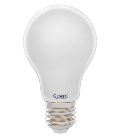 Филаментная светодиодная лампа General GLDEN-A60S-M-13-230-E27-4500 649939