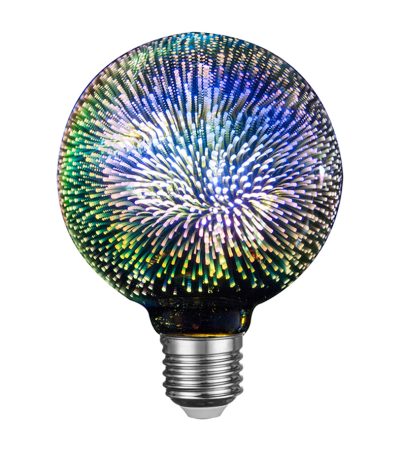 Филаментная светодиодная лампа General GLDEN-G95S-3D-8-230-E27-PICTURE-2700 661404