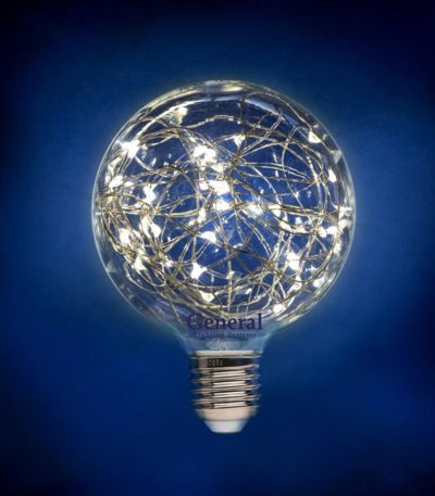 Филаментная светодиодная лампа General GLDEN-G95SW-1-230-E27-2700 649922