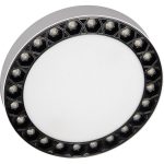 Точечный светильник iLedex Mercury 5552-36W-D217-3/4K-WH+BK