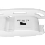 Точечный светильник iLedex Mercury 5555-24W-D160-3/4/6K-BK+WH