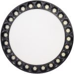 Точечный светильник iLedex Mercury 5552-36W-D217-3/4K-WH+BK