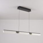 Подвесной светильник iLedex Vision 9309D-1200-2 WH+BK