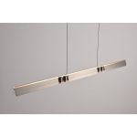 Подвесной светильник iLedex Vision 9309D-1200-2 GR+BK