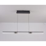 Подвесной светильник iLedex Vision 9309D-1200-2 WH+BK