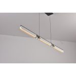 Подвесной светильник iLedex Vision 9309D-1200-2 WH+BK