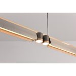 Подвесной светильник iLedex Vision 9309D-1200-2 GR+BK