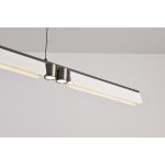 Подвесной светильник iLedex Vision 9309D-1200-2 WH+BK