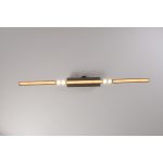 Подвесной светильник iLedex Vision 9309D-1200-2 GR+BK