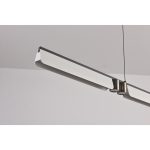 Подвесной светильник iLedex Vision 9309D-1200-2 WH+BK