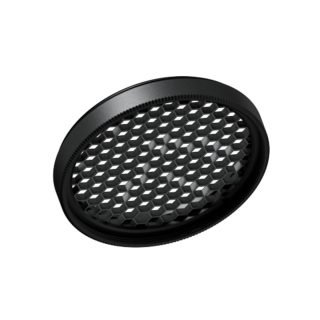Фильтр сетчатый Arlight LGD-ARTIFACT-HONEYCOMB-R65 (BK) (Металл) 057150