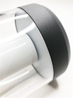 Уличный настенный светильник Elvan PJ-1504/1-11,5W-WW-Gr