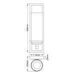 Бра Feiss Amalia FE-AMALIA1-LBATH