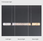 Подвесной светильник Delight Collection OMT-88 OMT-886S chrome