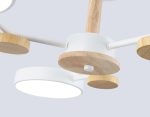 Люстра на штанге Ambrella Light Linetech Comfort FL4855