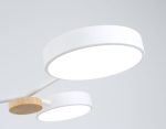 Люстра на штанге Ambrella Light Linetech Comfort FL4858