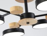 Люстра на штанге Ambrella Light Linetech Comfort FL4863