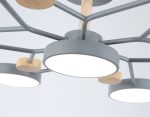 Люстра на штанге Ambrella Light Linetech Comfort FL4865