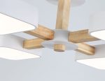 Люстра на штанге Ambrella Light Linetech Comfort FL4879