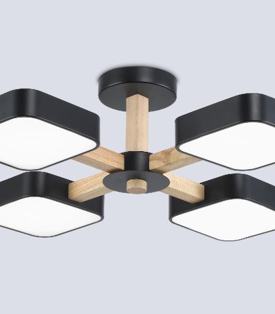 Люстра на штанге Ambrella Light Linetech Comfort FL4880