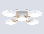 Потолочная люстра Ambrella Light Linetech Comfort FL4881