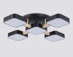 Потолочная люстра Ambrella Light Linetech Comfort FL4883