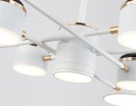 Люстра на штанге Ambrella Light Linetech Comfort FL51627